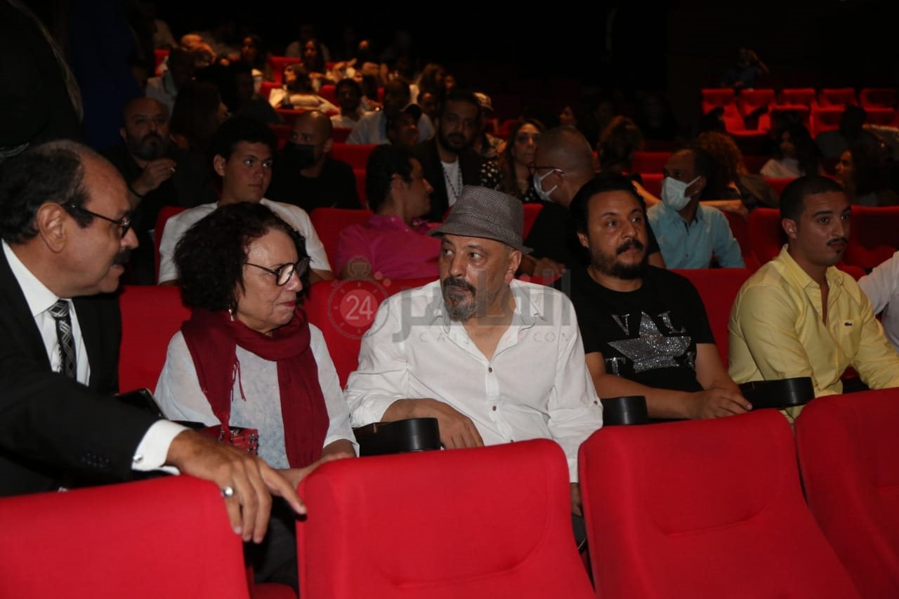 العرض الخاص لفيلم الإنس والنمس (44)