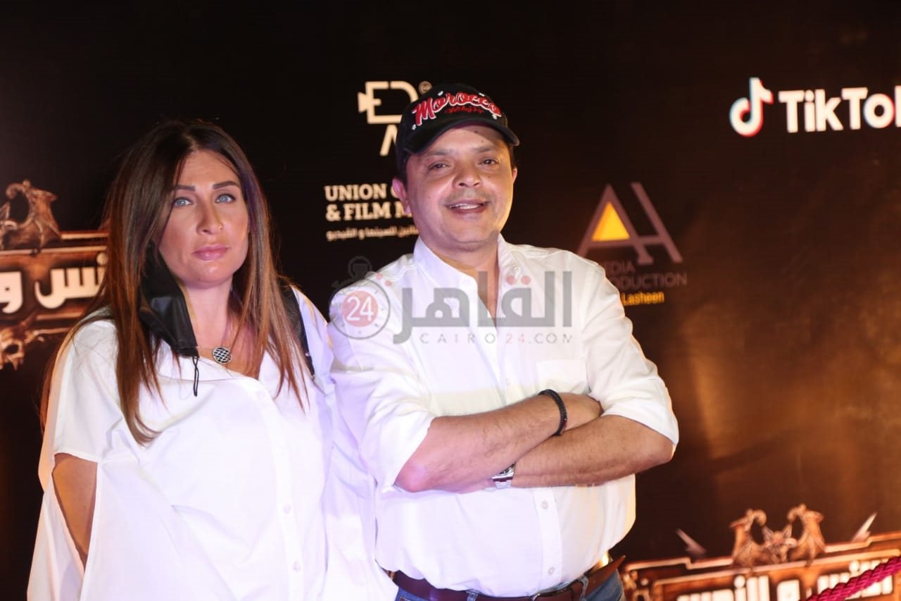 العرض الخاص لفيلم الإنس والنمس (48)