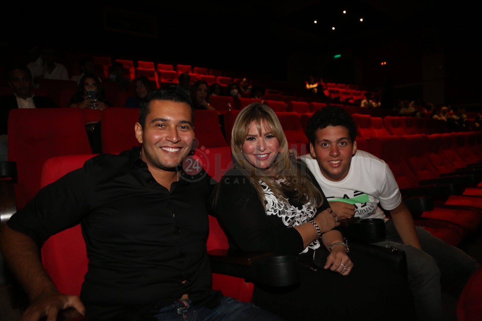 العرض الخاص لفيلم الإنس والنمس (49)