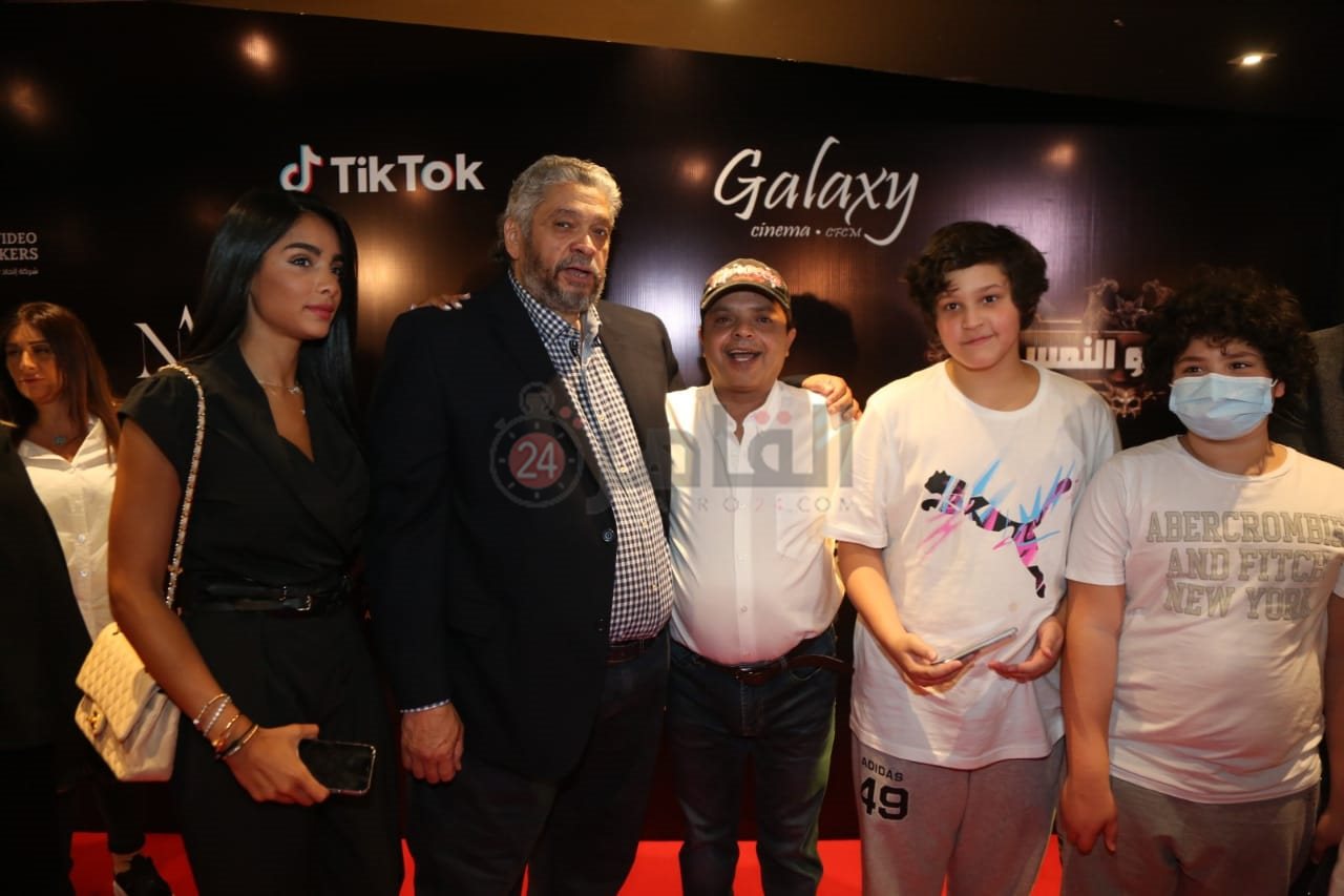 العرض الخاص لفيلم الإنس والنمس (51)