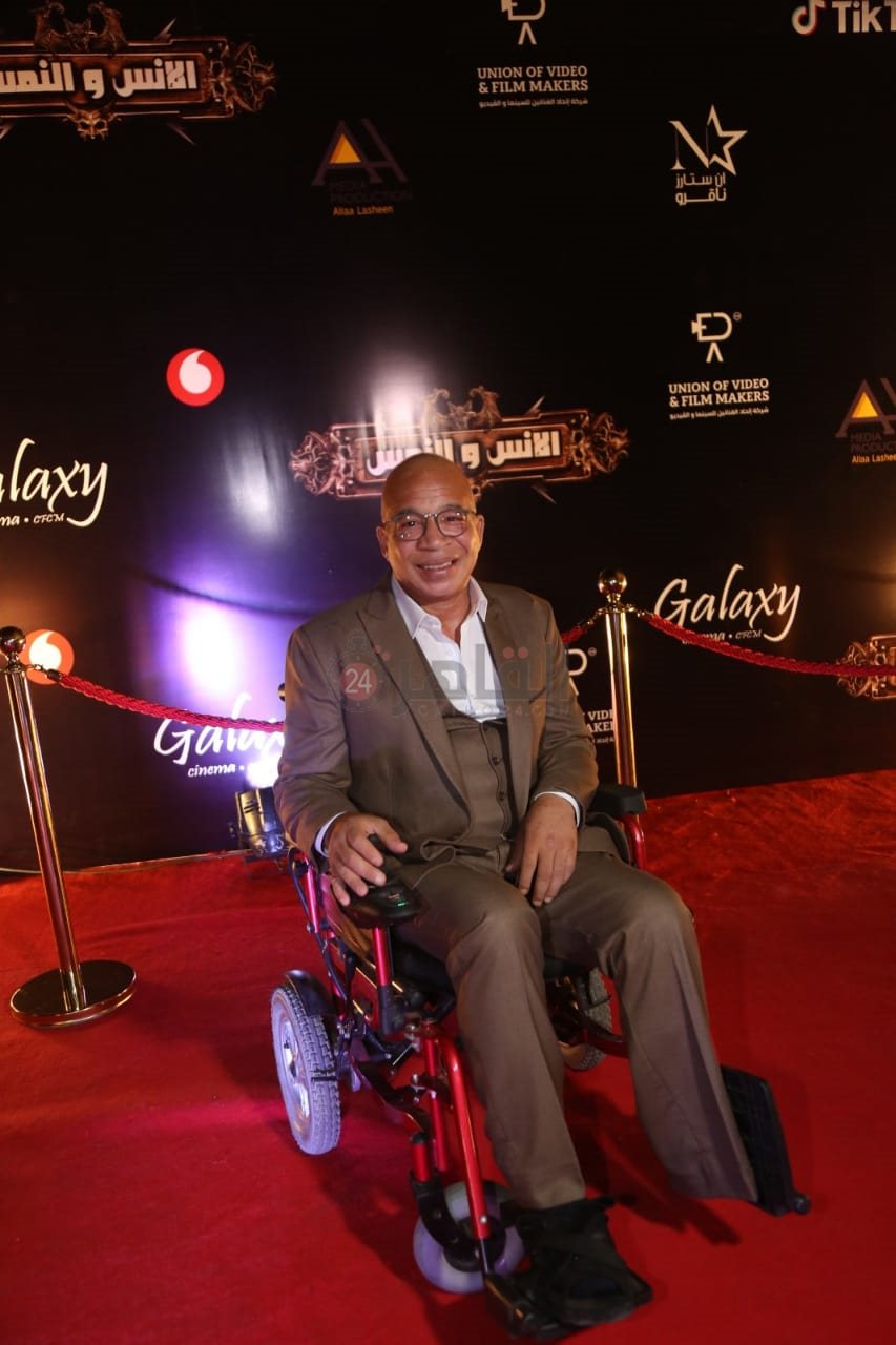 العرض الخاص لفيلم الإنس والنمس (52)