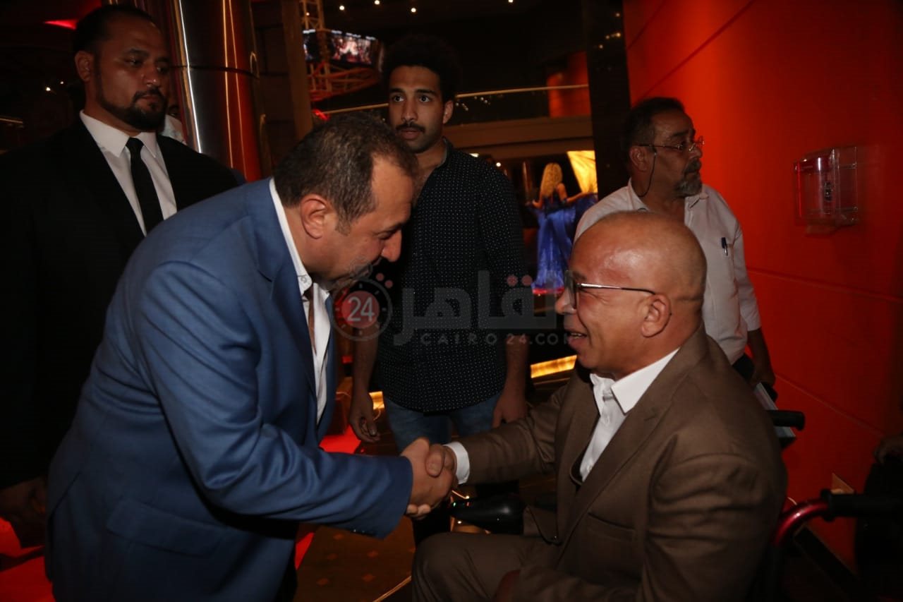 العرض الخاص لفيلم الإنس والنمس (54)