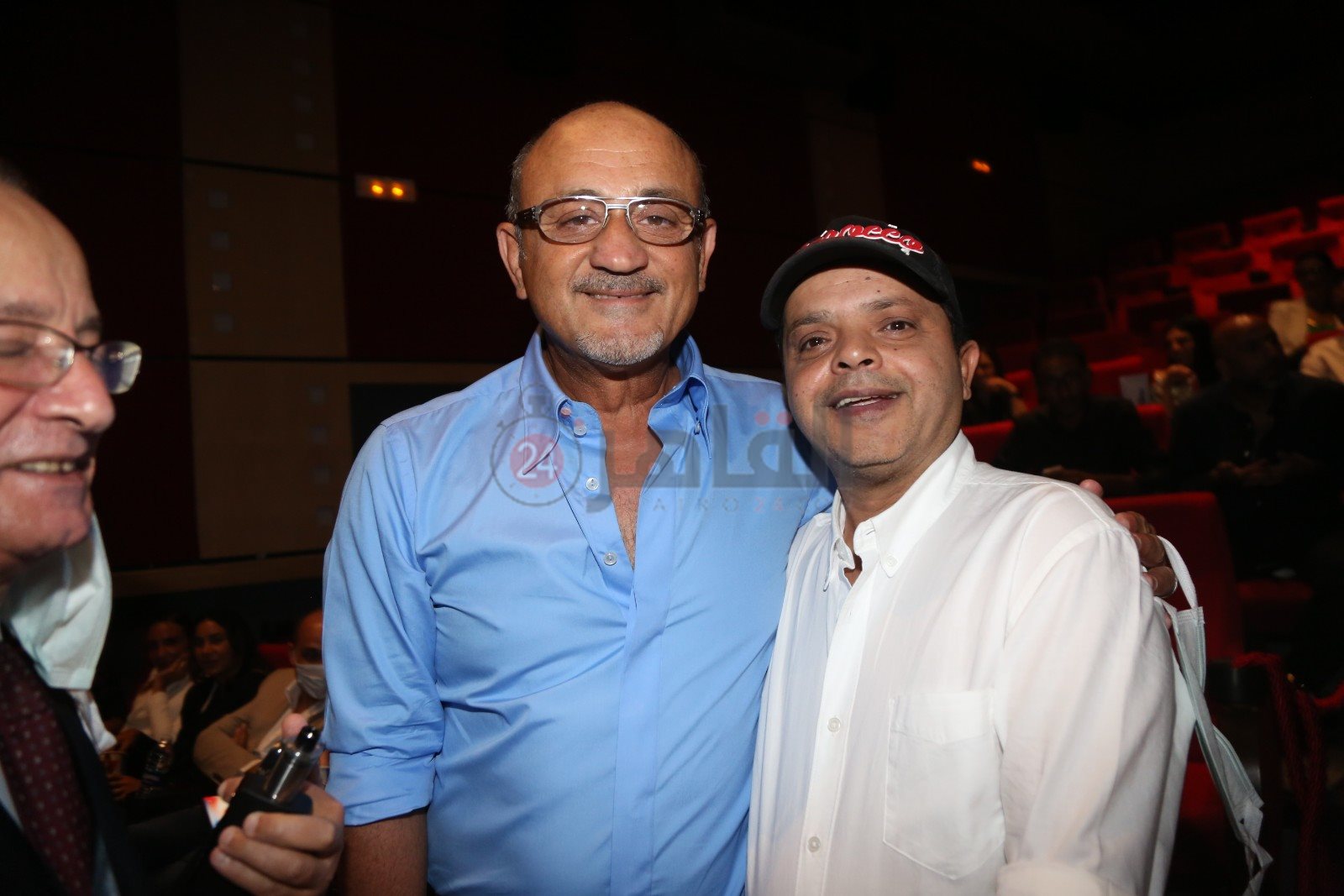 العرض الخاص لفيلم الإنس والنمس (55)