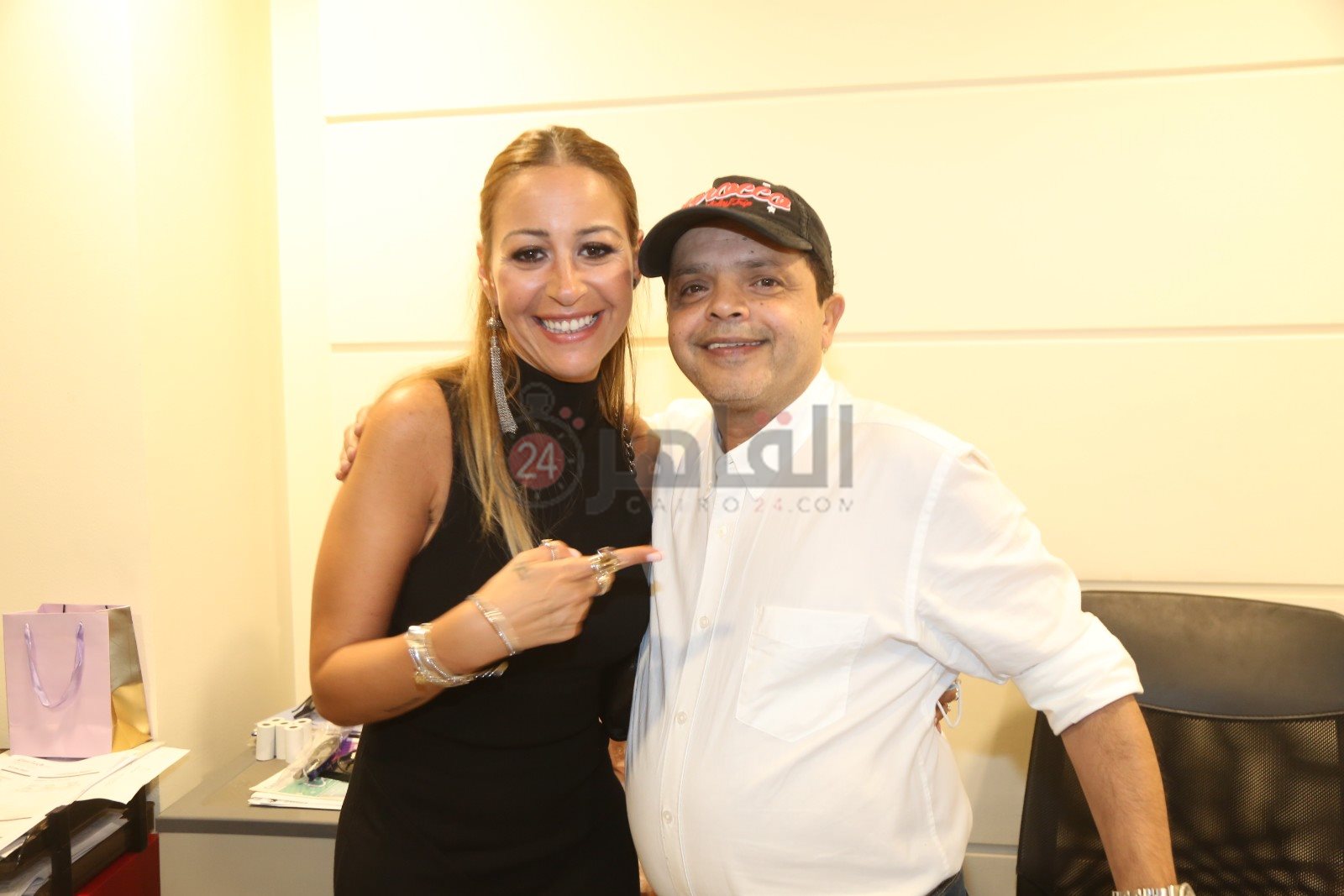 العرض الخاص لفيلم الإنس والنمس (56)