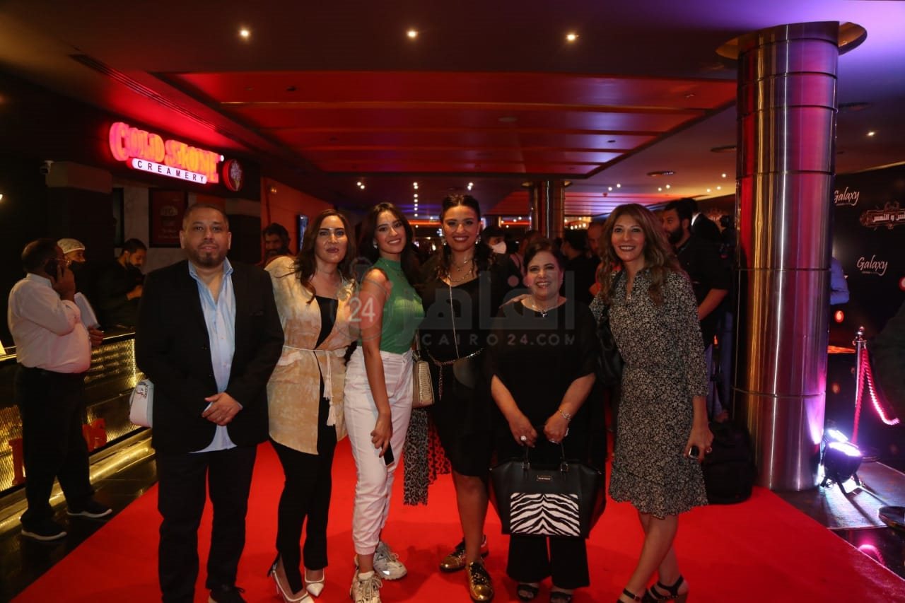 العرض الخاص لفيلم الإنس والنمس (57)