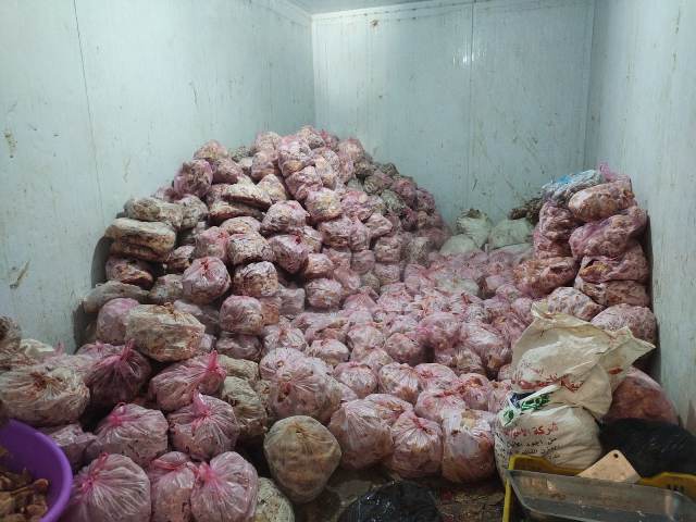 جانب من المضبوطات 02