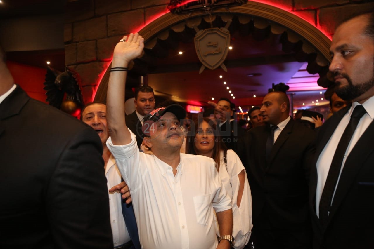 العرض الخاص لفيلم الانس والنمس (12)