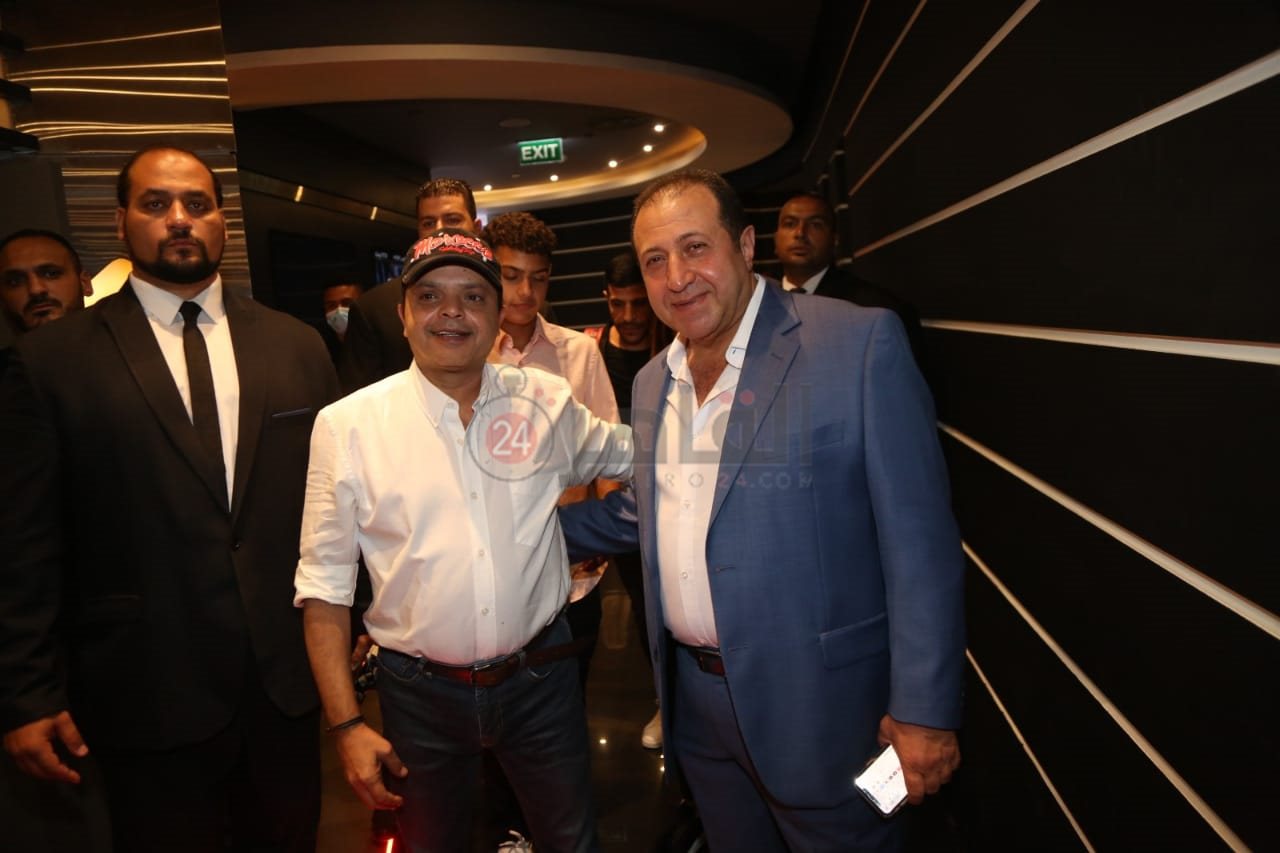 العرض الخاص لفيلم الانس والنمس (13)