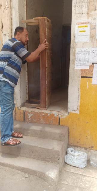 غلق مراكز دروس خصوصية مخالفة بالشرقية 3