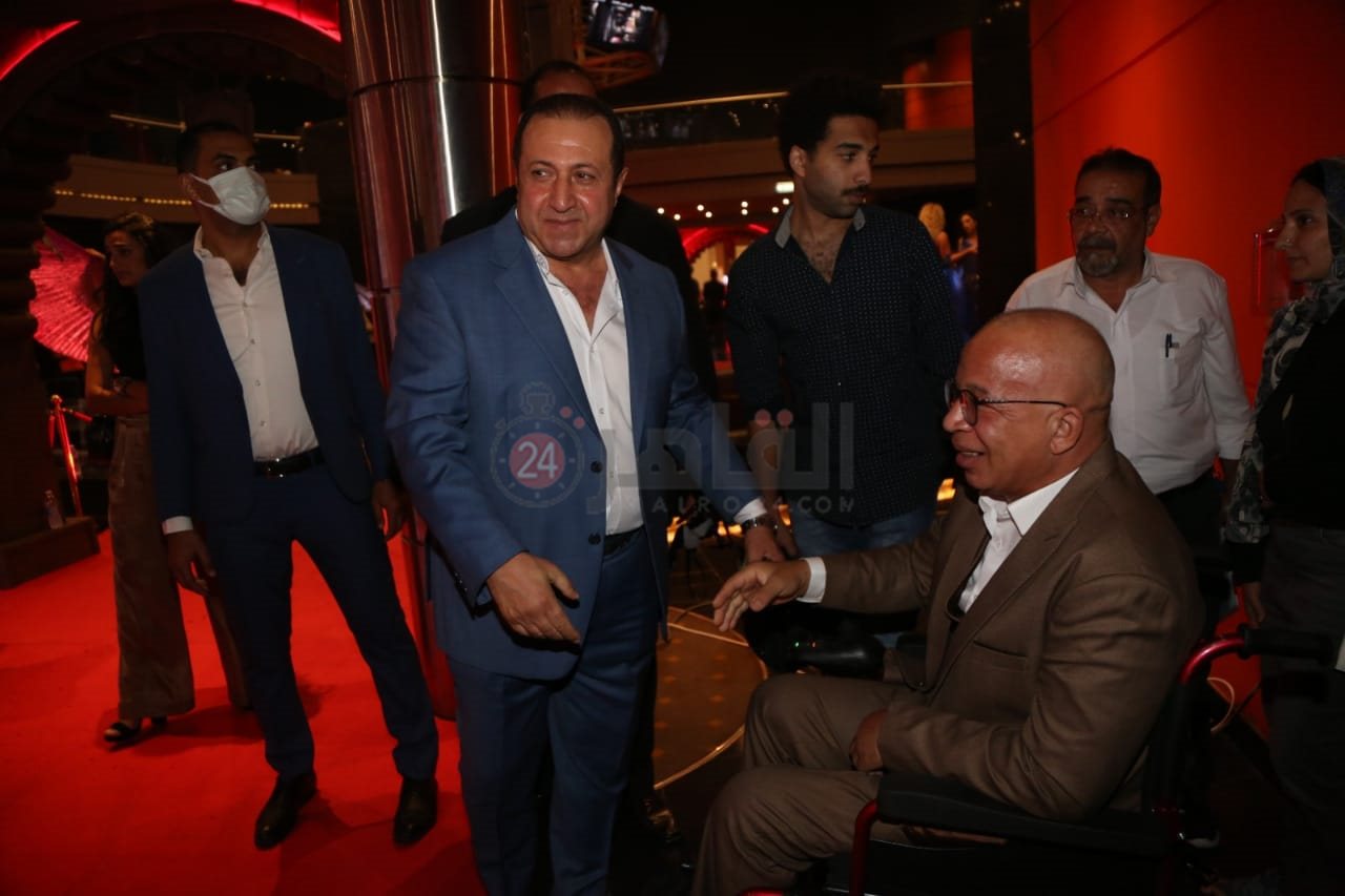 العرض الخاص لفيلم الانس والنمس (24)