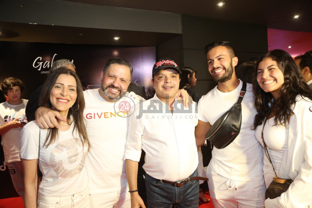 العرض الخاص لفيلم الانس والنمس (21)