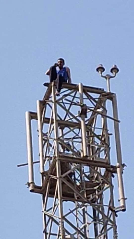 شاب يحاول الانتحار في الدقهلية