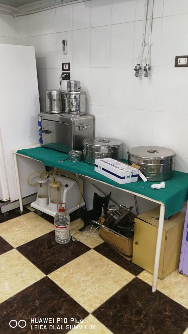 تشميع مركز جراحات خاص مخالف بالشرقية 2
