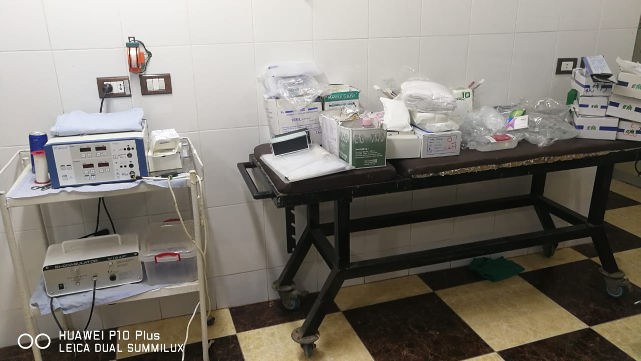 تشميع مركز جراحات خاص مخالف بالشرقية 3