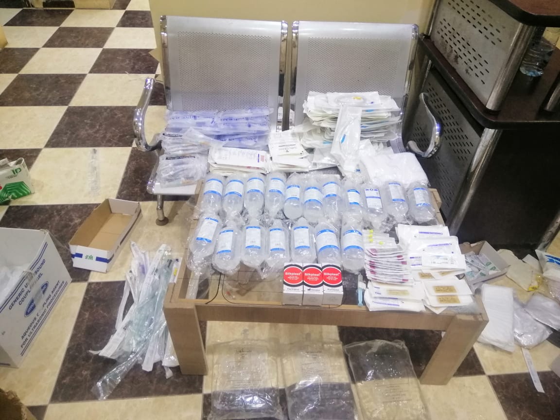 تشميع مركز جراحات خاص مخالف بالشرقية 4