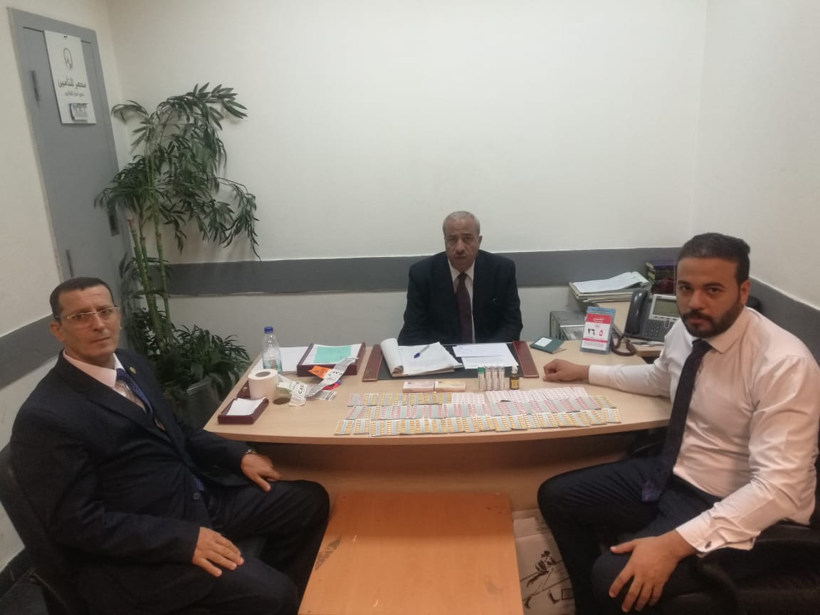 ضبط تهريب بجمارك القاهرة