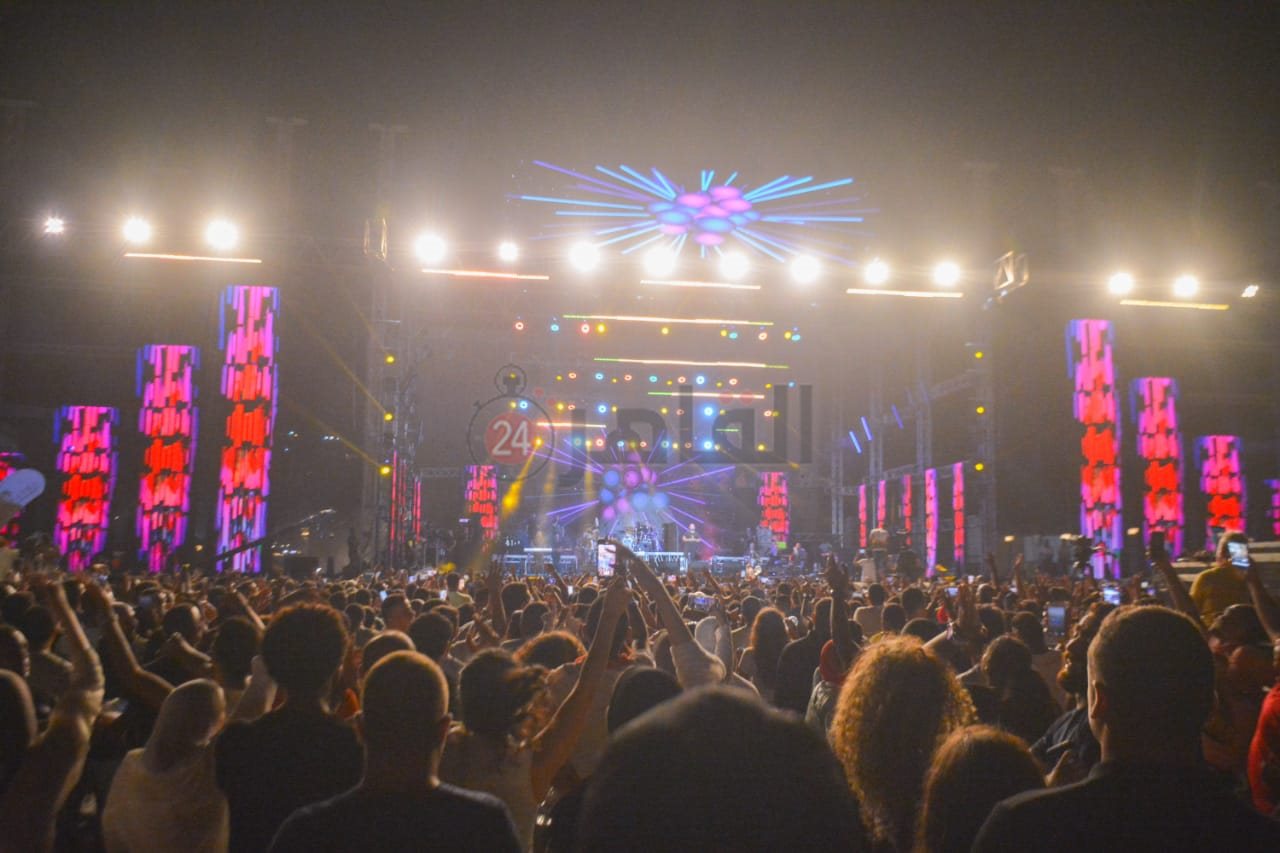 حفل روبي والعسيلي (8)