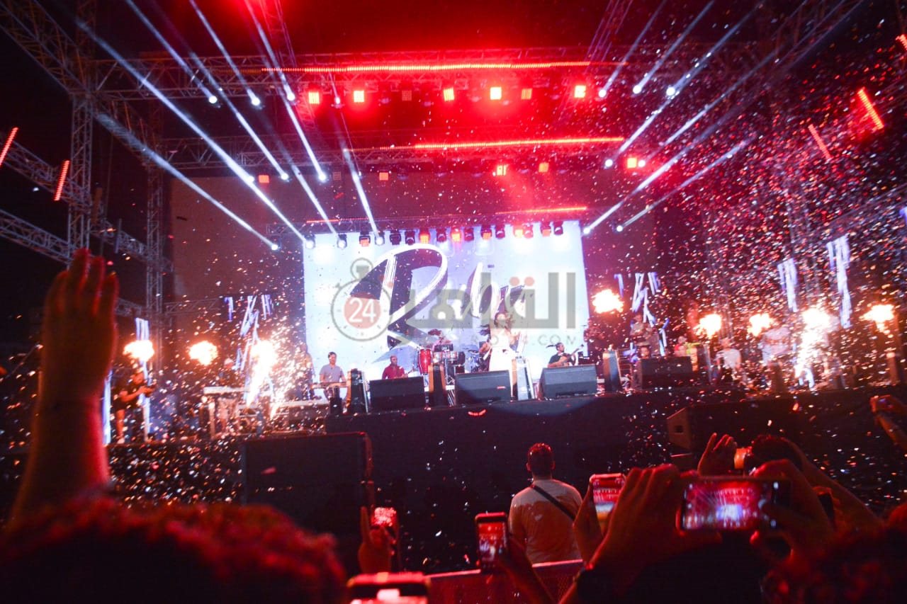 حفل روبي والعسيلي (12)