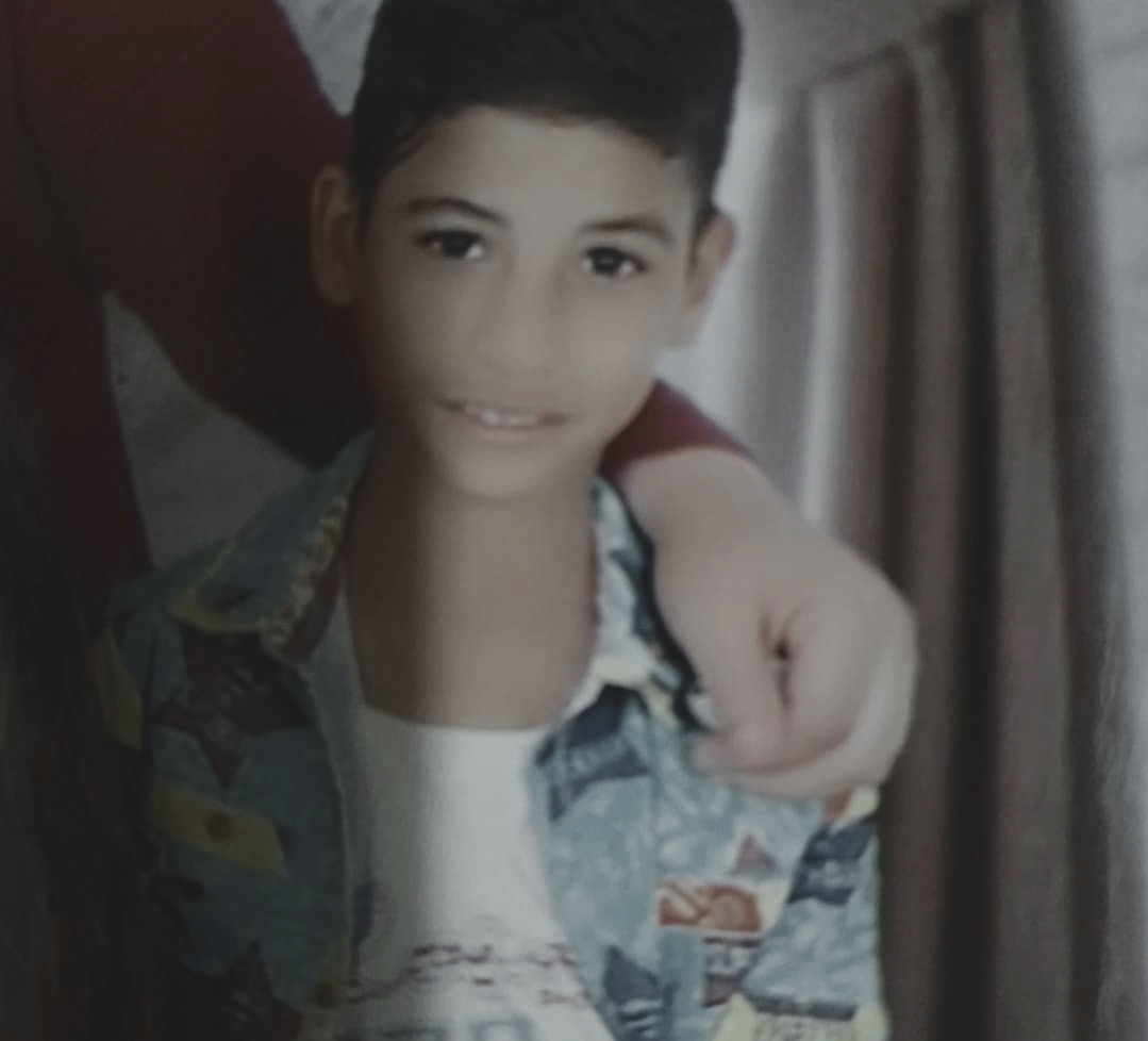 صورة الطفل المجني عليه