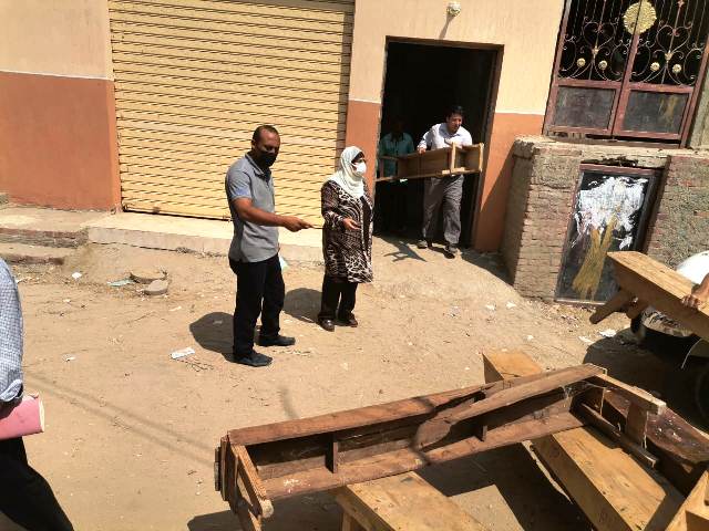 تشميع مراكز دروس خصوصية مخالفة بالشرقية 04