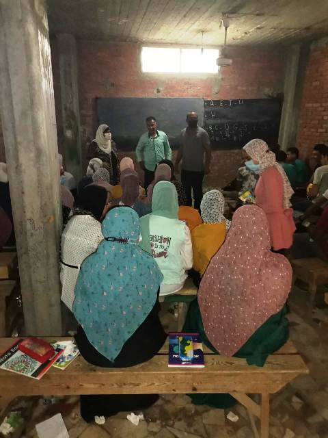 تشميع مراكز دروس خصوصية مخالفة بالشرقية 05