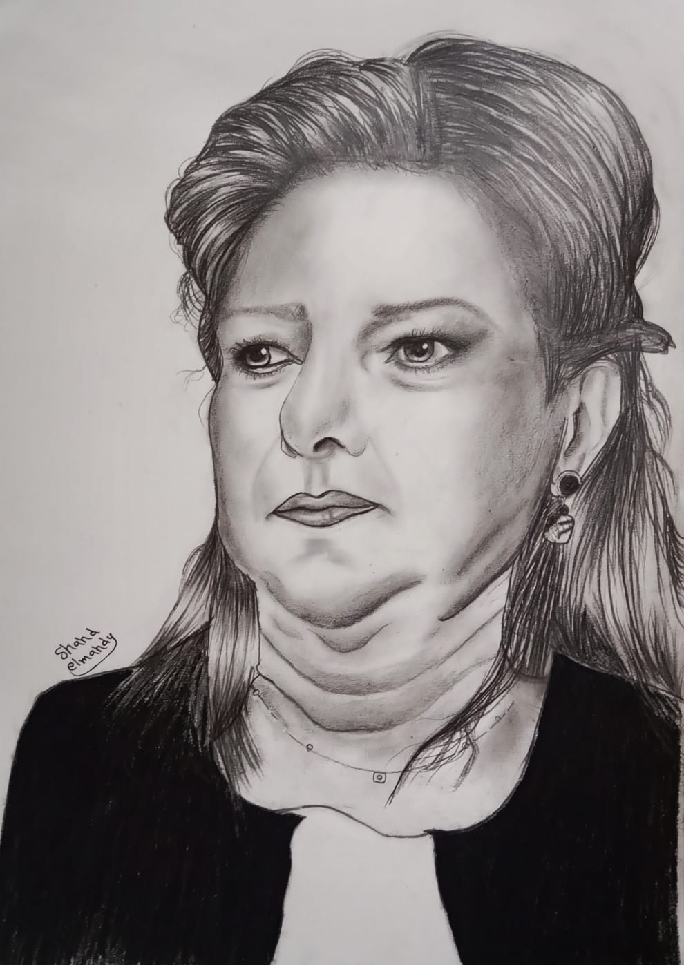 بورترية الفنانة دلال عبدالعزيز 