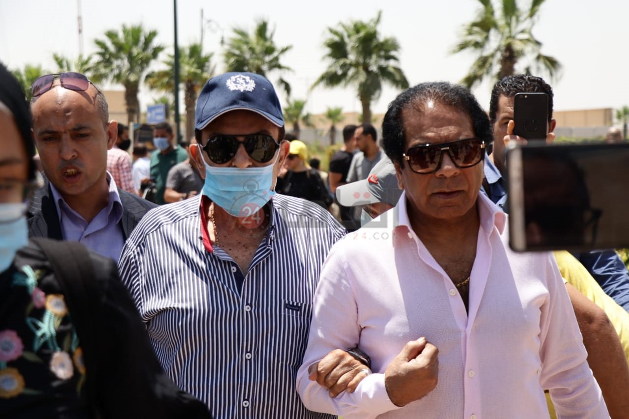 جنازة دلال عبد العزيز (5)