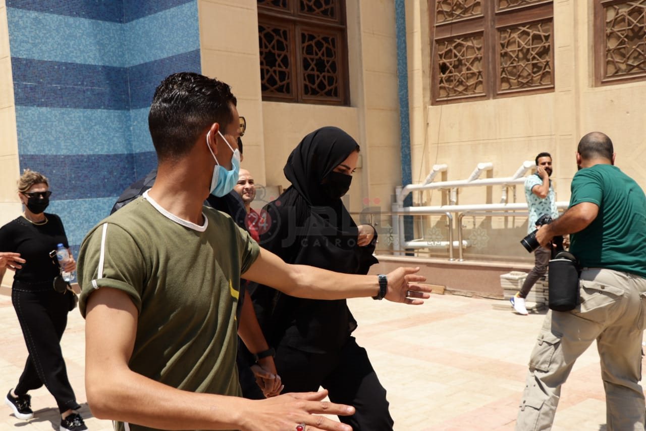 جنازة دلال عبد العزيز (21)