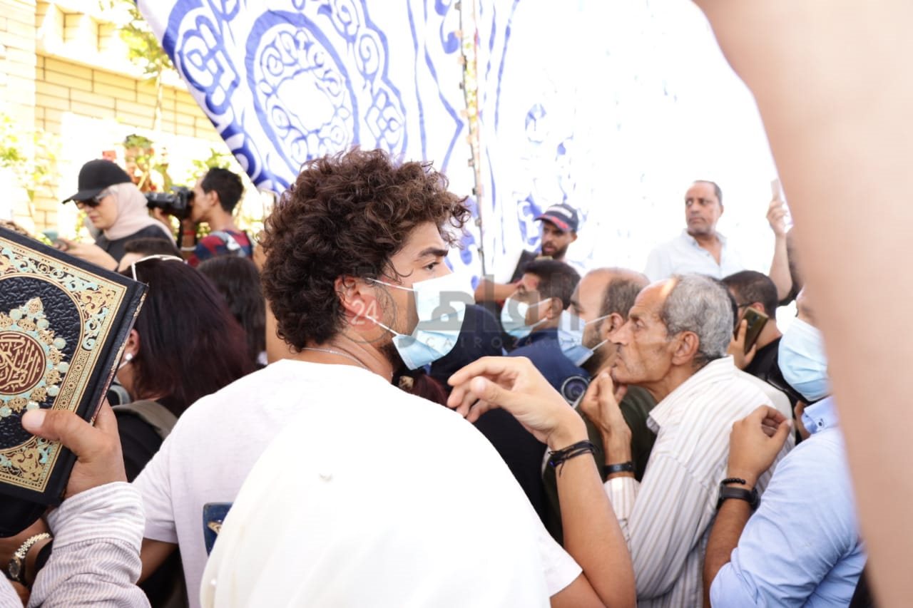 جنازة دلال عبد العزيز 1 (1)