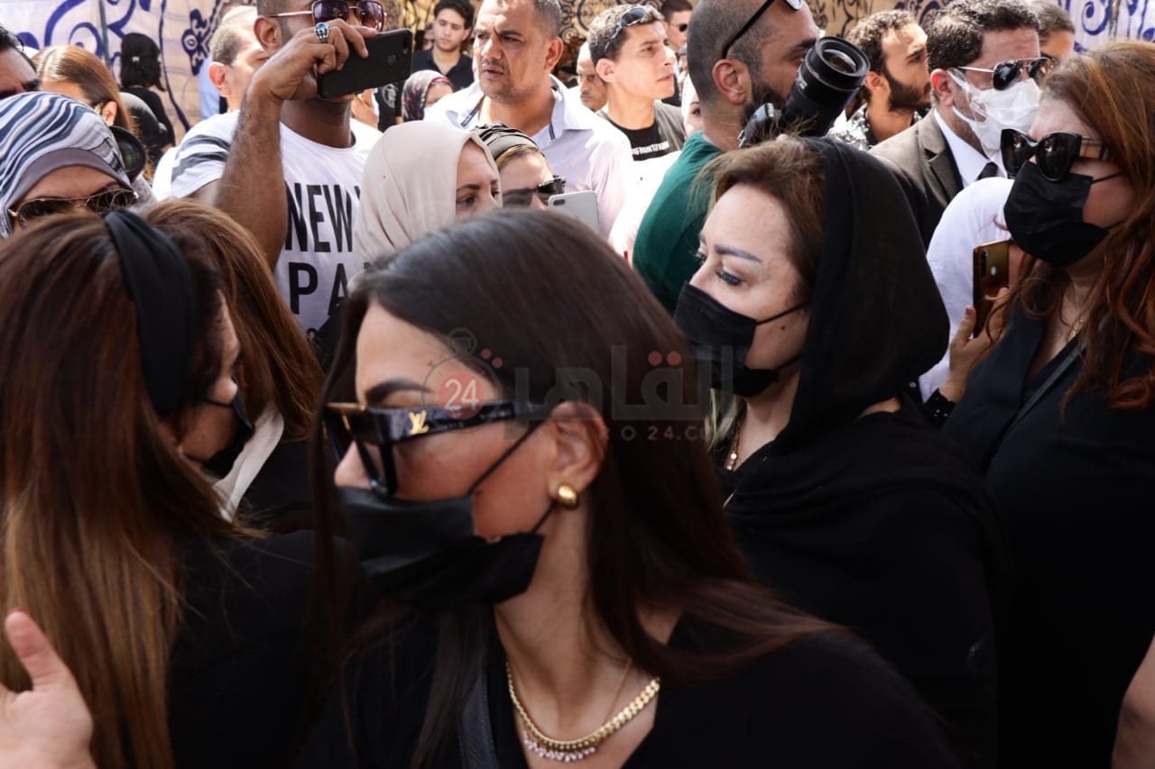 جنازة دلال عبد العزيز 1 (18)