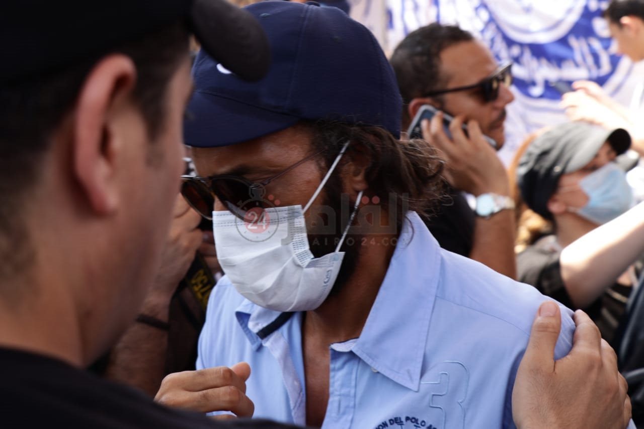 جنازة دلال عبد العزيز 1 (20)