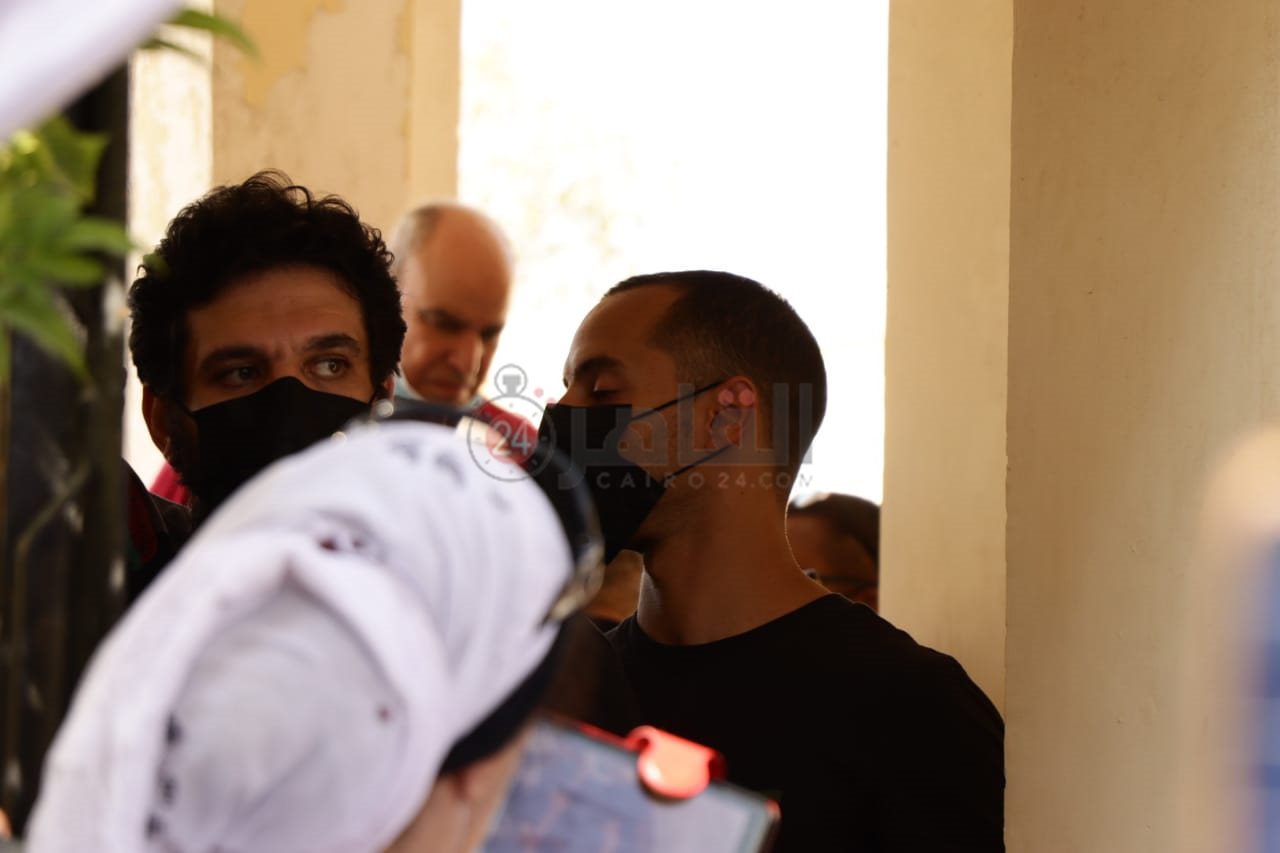 جنازة دلال عبد العزيز 1 (21)