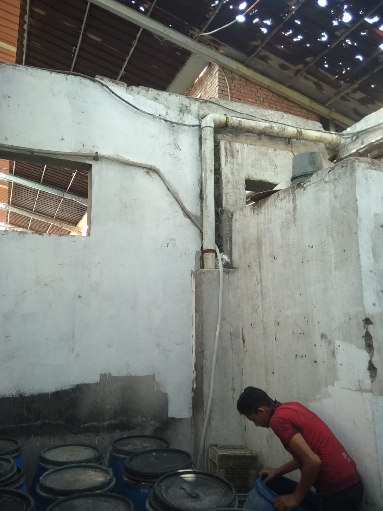 حملة تفتيشية على مصانع الأغذية بالشرقية 02