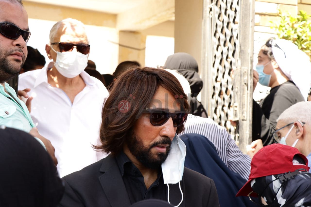 جنازة دلال عبد العزيز 1 (25)