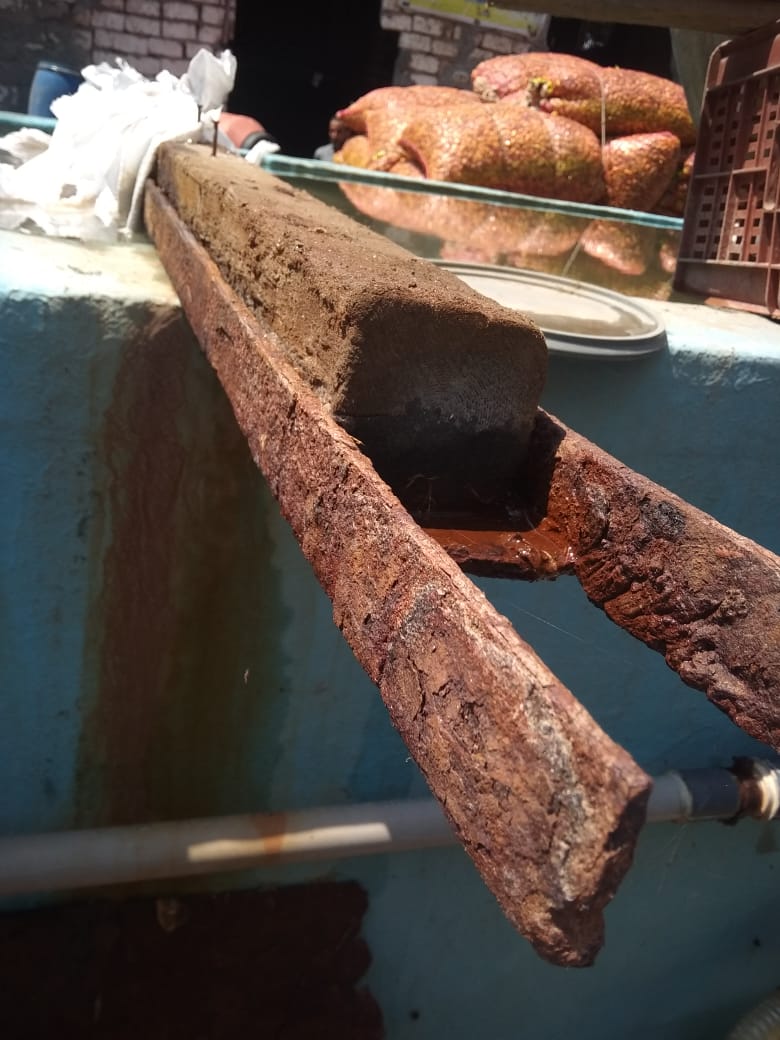 حملة تفتيشية على مصانع الأغذية بالشرقية 05