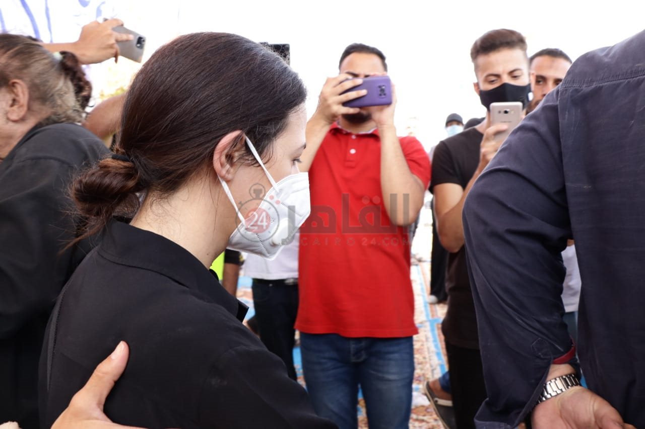 جنازة دلال عبد العزيز 1 (31)