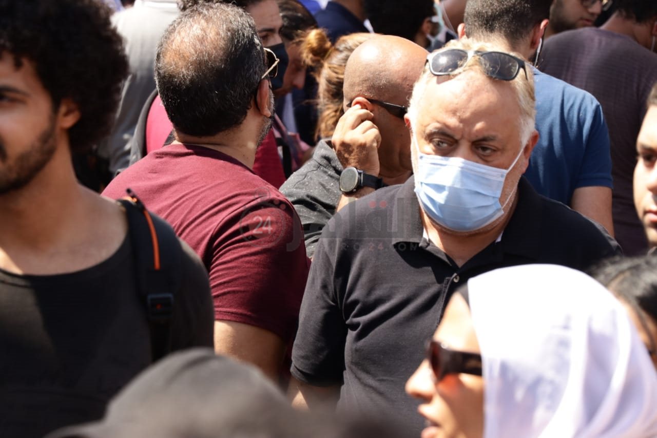 جنازة دلال عبد العزيز 1 (32)