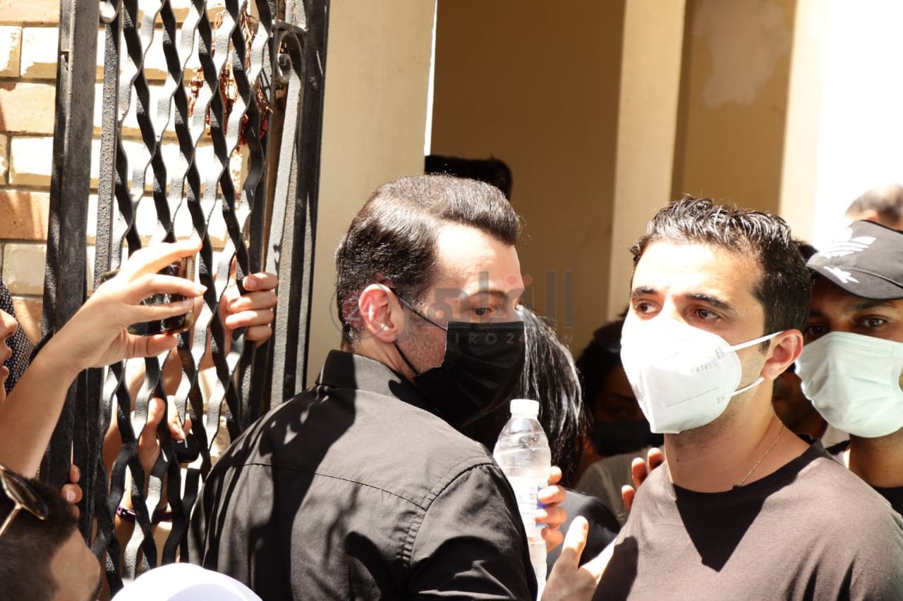 جنازة دلال عبد العزيز 1 (34)