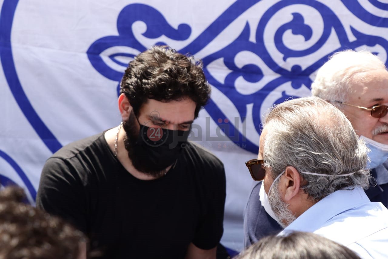 جنازة دلال عبد العزيز 1 (36)