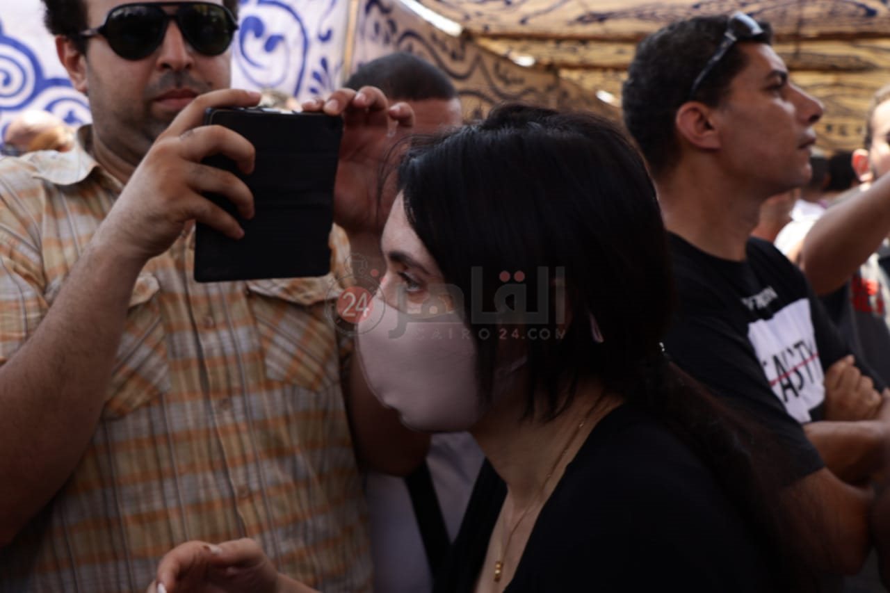 جنازة دلال عبد العزيز 1 (47)