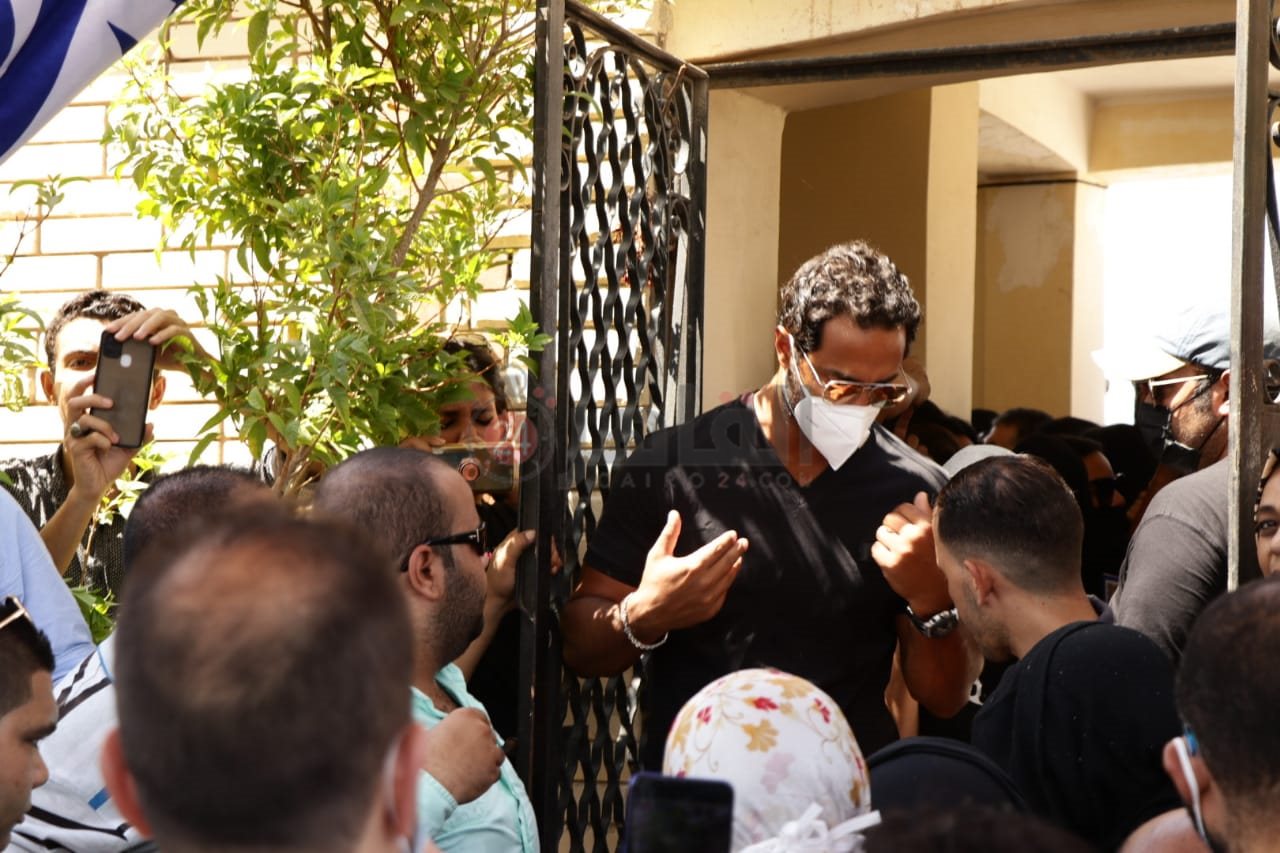 جنازة دلال عبد العزيز 1 (48)