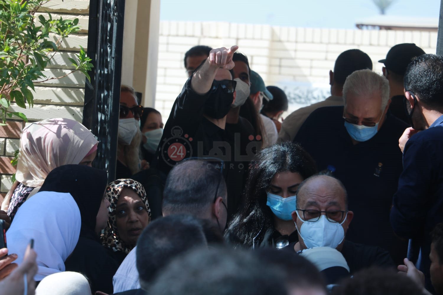 جنازة دلال عبد العزيز 1 (50)