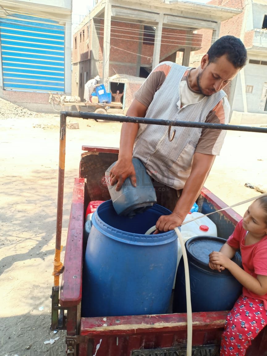 أزمة انقطاع المياه في أولاد صقر 01