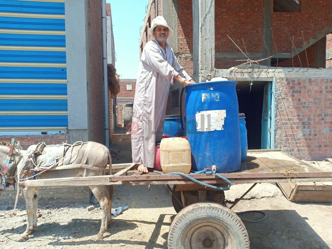 أزمة انقطاع المياه في أولاد صقر 03