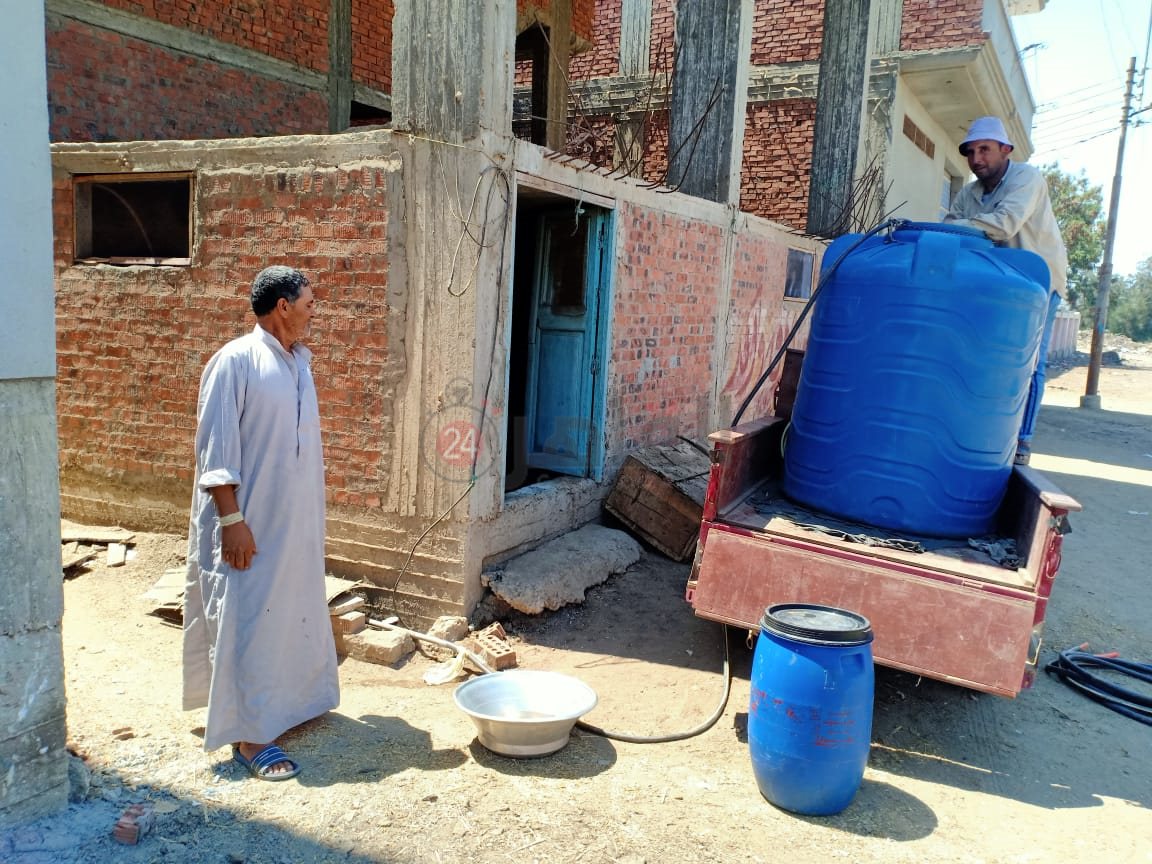 أزمة انقطاع المياه في أولاد صقر 06