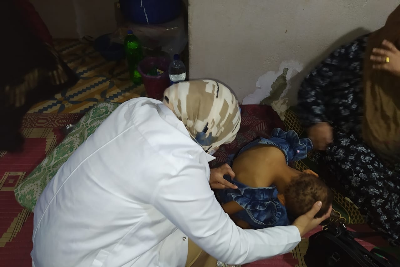 تحرك طبي لعلاج الطفلة بعد استجابة الرئيس 2