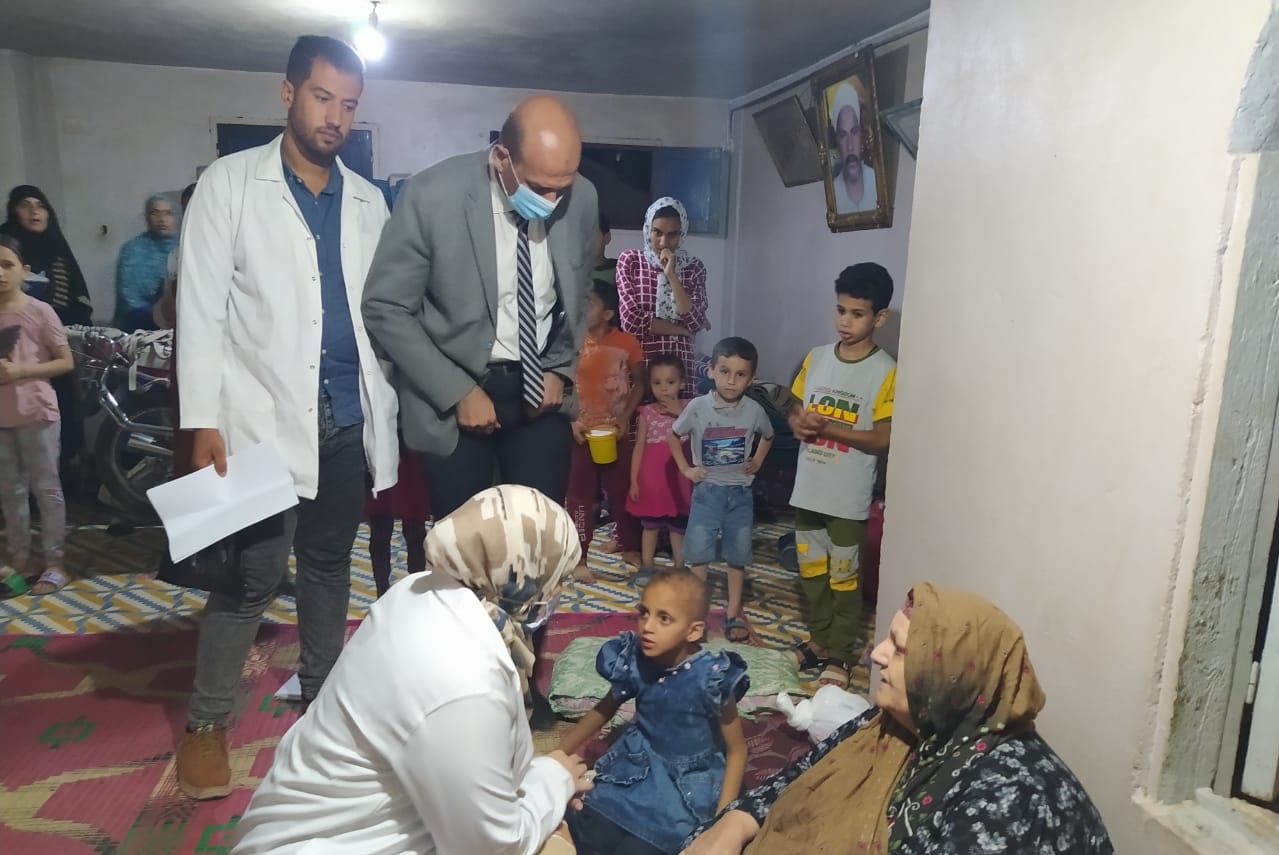 تحرك طبي لعلاج الطفلة بعد استجابة الرئيس 5