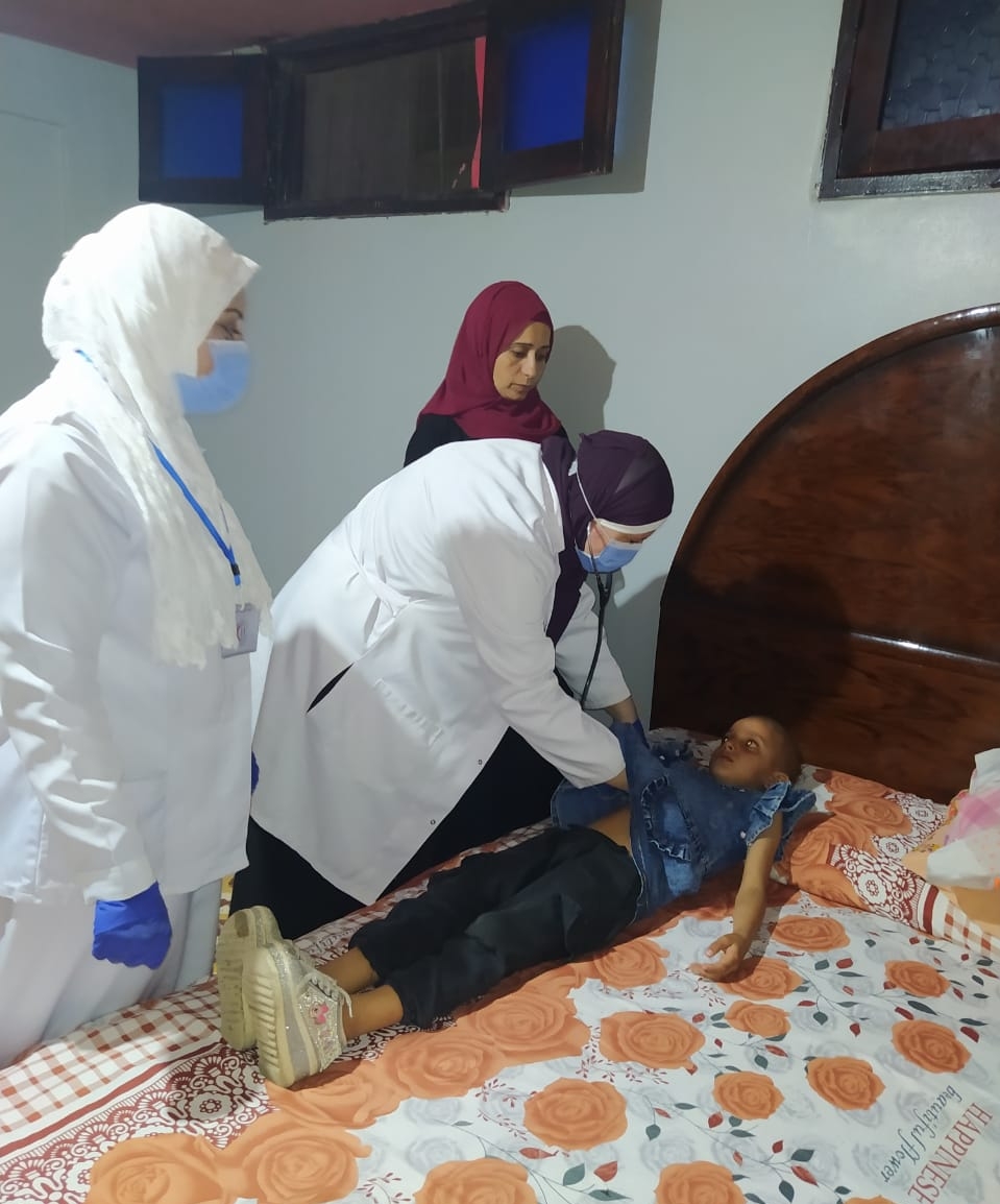 تحرك طبي لعلاج الطفلة بعد استجابة الرئيس 7