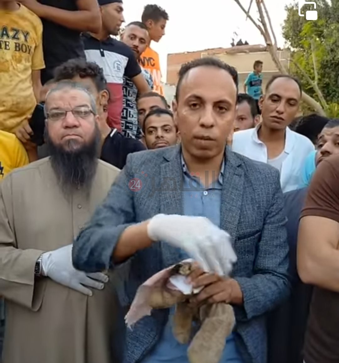 استخراج أعمال السحر من مقابر الفيوم