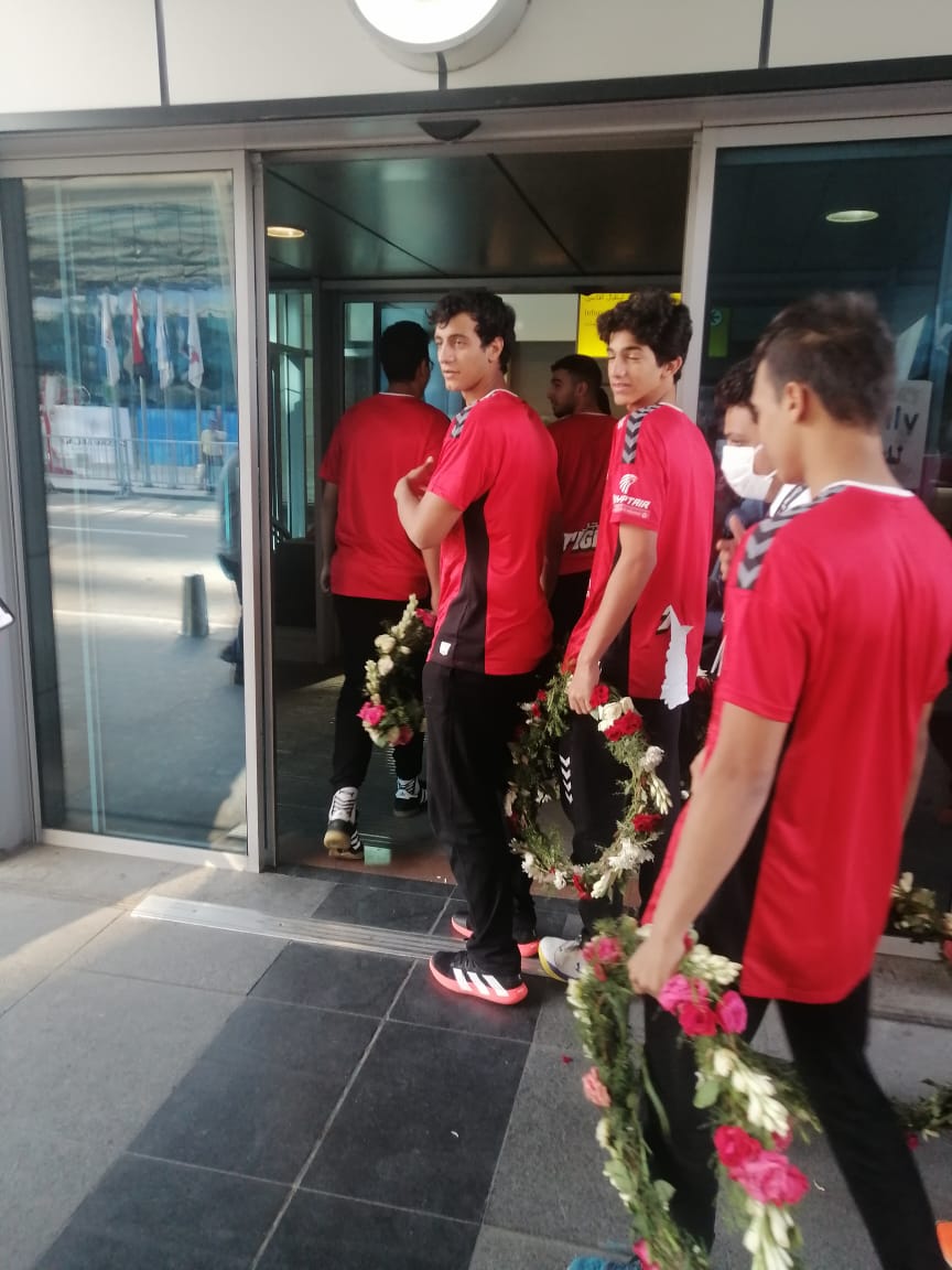  ناشئين منتخب اليد